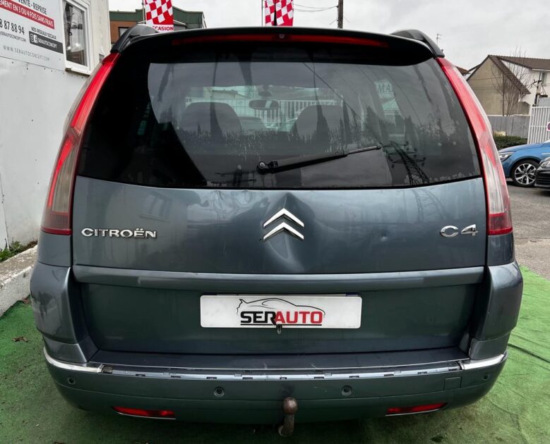 CITROEN C4 GRAND PICASSO 2008