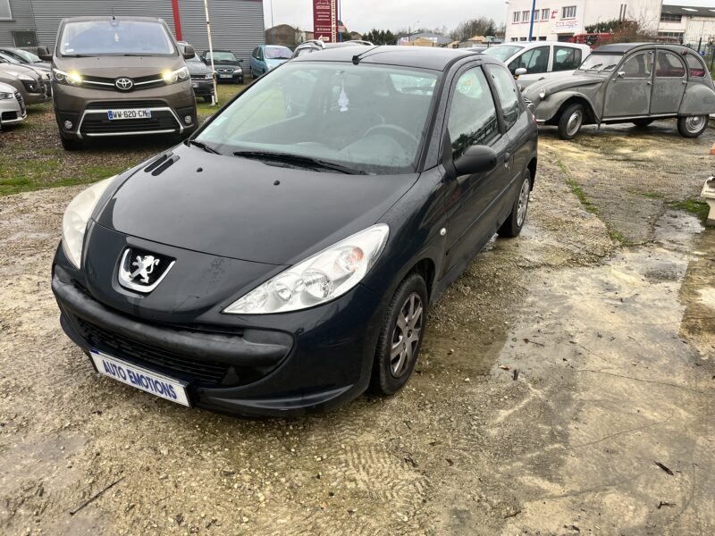 PEUGEOT 206+ trendy 1.4 HDI 68 3portes
