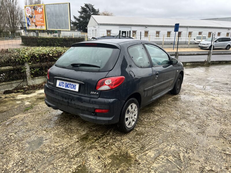 PEUGEOT 206+ trendy 1.4 HDI 68 3portes