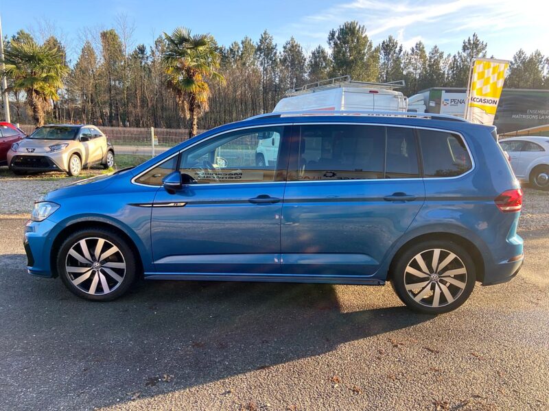 VOLKSWAGEN TOURAN TSI 150 R LINE DSG