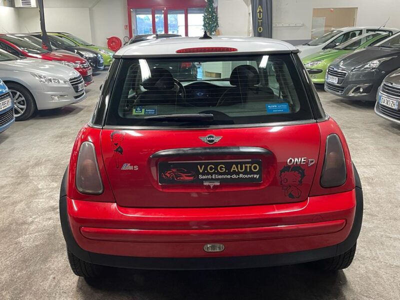 MINI ONE D One D 1.4 75