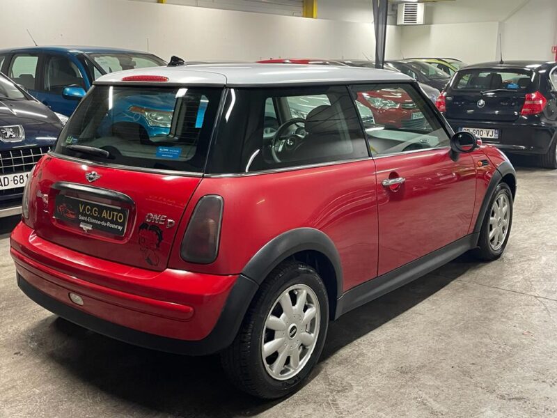 MINI ONE D One D 1.4 75