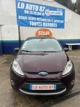 FORD FIESTA 2010