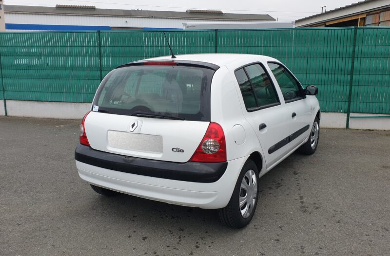 RENAULT CLIO II 1.2 Campus Clim