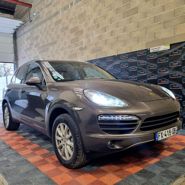 PORSCHE CAYENNE S 2011