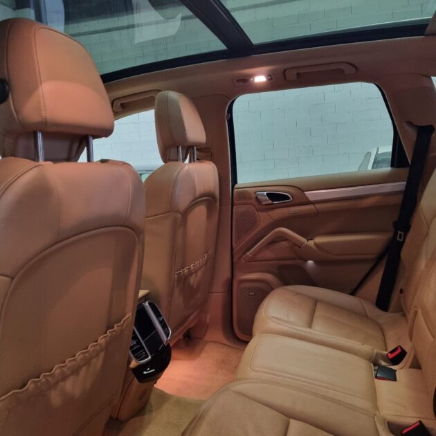 PORSCHE CAYENNE S 2011