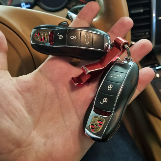 PORSCHE CAYENNE S 2011