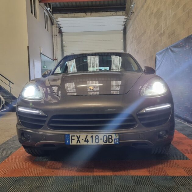 PORSCHE CAYENNE S 2011