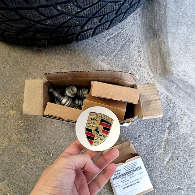 PORSCHE CAYENNE S 2011