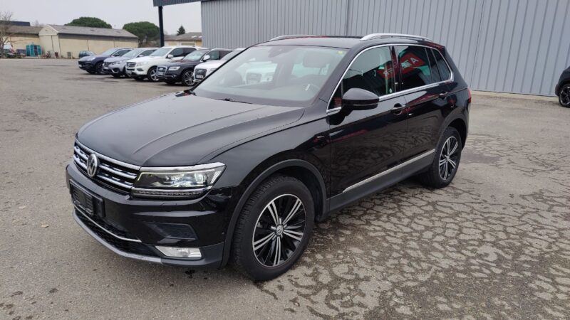 VOLKSWAGEN TIGUAN 2.0 TDi EXECUTIVE 150cv 4MOTION BLUEMOTION