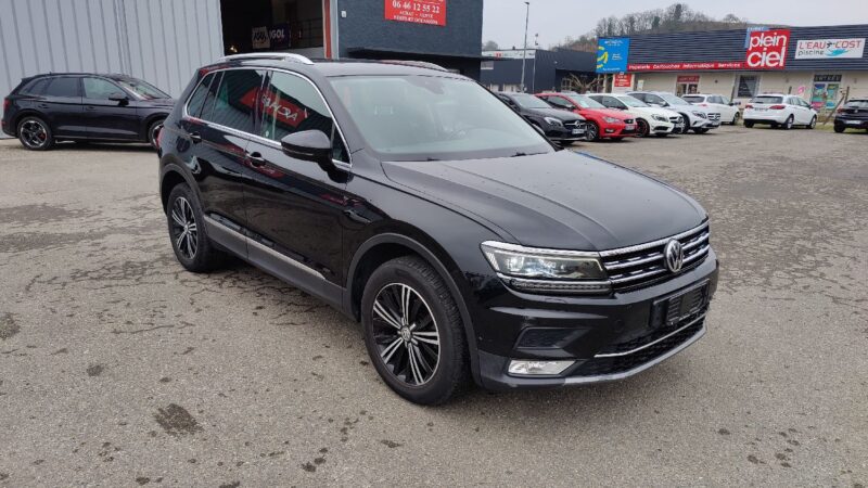 VOLKSWAGEN TIGUAN 2.0 TDi EXECUTIVE 150cv 4MOTION BLUEMOTION