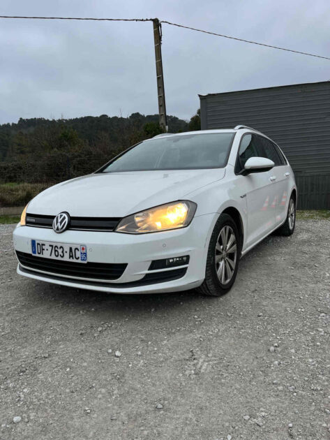 VOLKSWAGEN GOLF VII Variant 2014