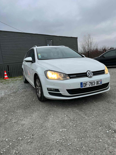 VOLKSWAGEN GOLF VII Variant 2014