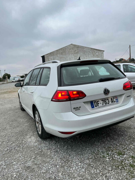 VOLKSWAGEN GOLF VII Variant 2014