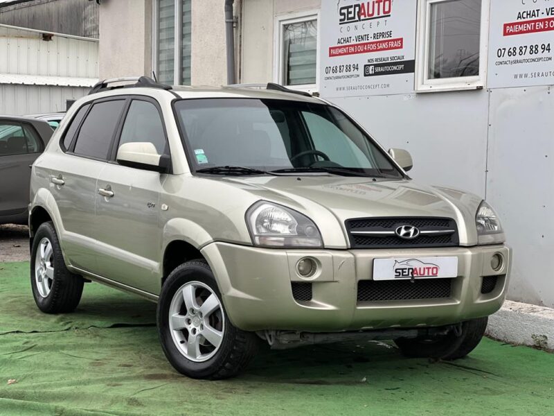 HYUNDAI TUCSON 2005