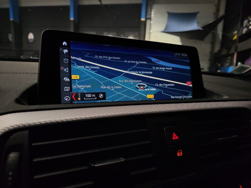 BMW SERIE 1 118 i 136cv PACK M SPORT BVA8 CAMERA / CUIR