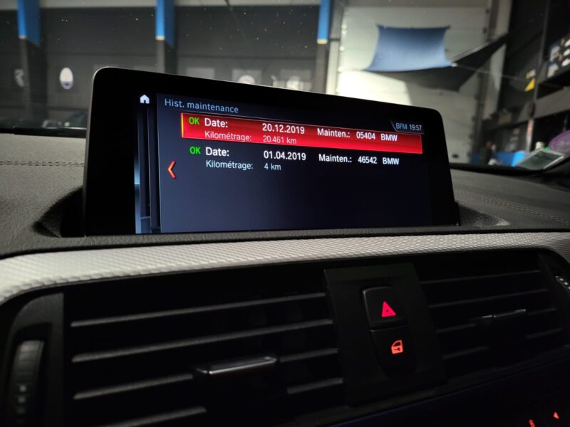 BMW SERIE 1 118 i 136cv PACK M SPORT BVA8 CAMERA / CUIR