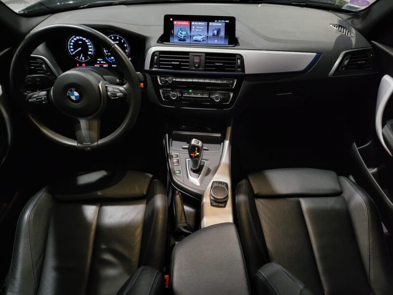 BMW SERIE 1 118 i 136cv PACK M SPORT BVA8 CAMERA / CUIR