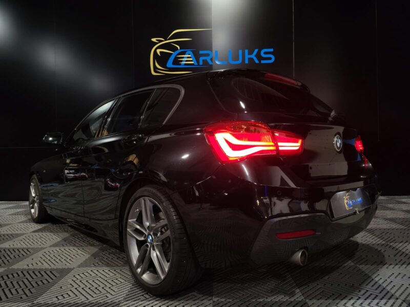 BMW SERIE 1 118 i 136cv PACK M SPORT BVA8 CAMERA / CUIR