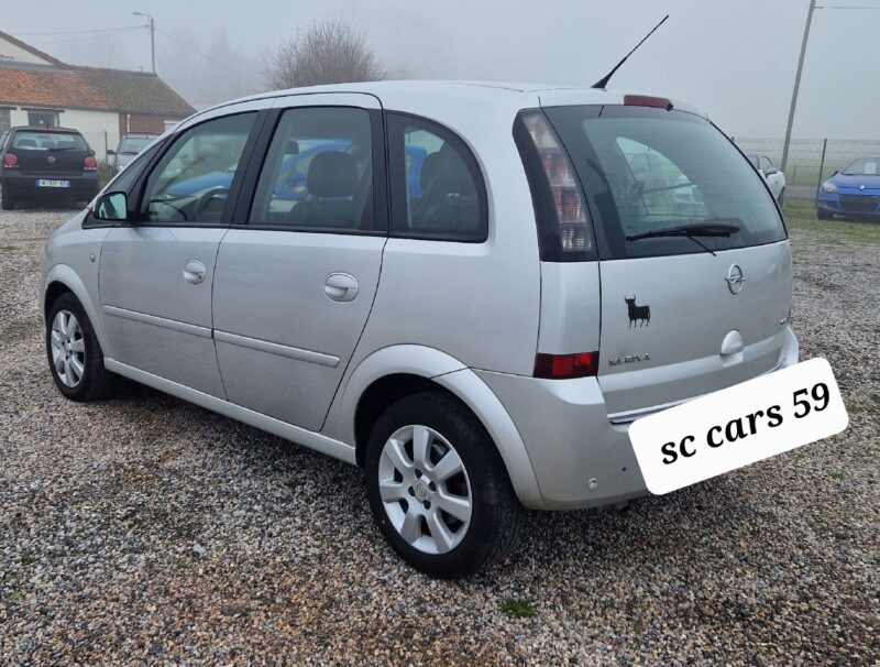 OPEL MERIVA  2010 COSMO EDITION 