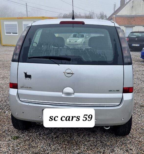 OPEL MERIVA  2010 COSMO EDITION 