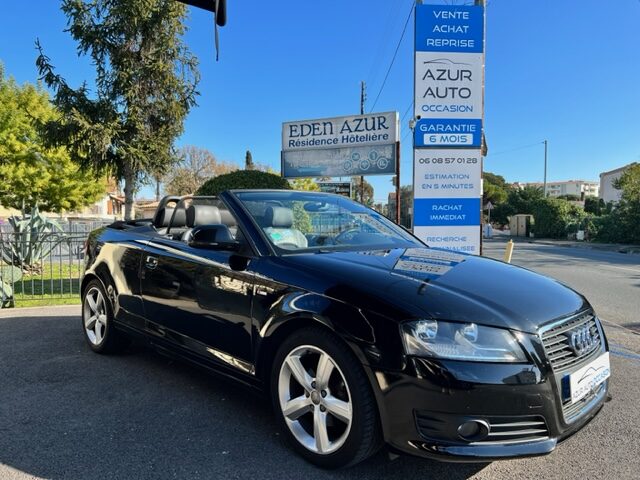 AUDI A3 1,6 102CH TFSI Décapotable 2009