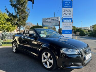 AUDI A3 1,6 102CH TFSI Décapotable 2009