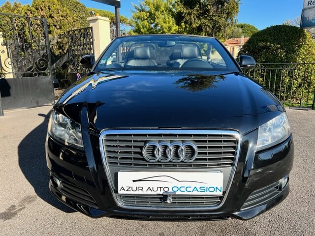 AUDI A3 1,6 102CH TFSI Décapotable 2009