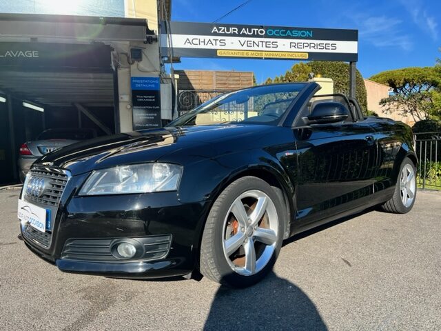 AUDI A3 1,6 102CH TFSI Décapotable 2009