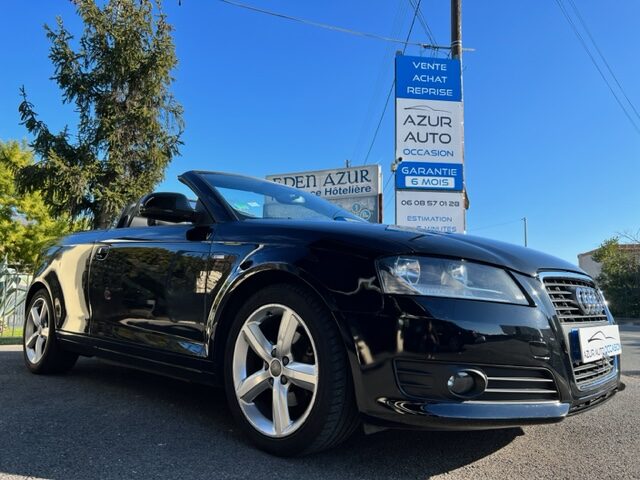 AUDI A3 1,6 102CH TFSI Décapotable 2009