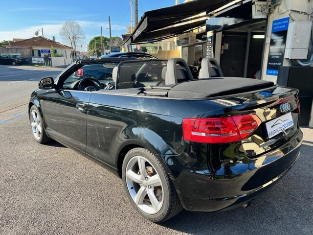 AUDI A3 1,6 102CH TFSI Décapotable 2009