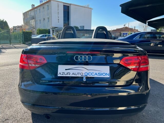 AUDI A3 1,6 102CH TFSI Décapotable 2009