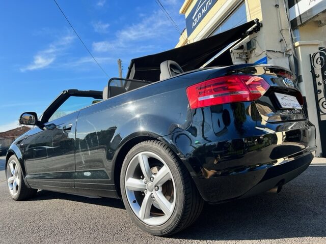 AUDI A3 1,6 102CH TFSI Décapotable 2009