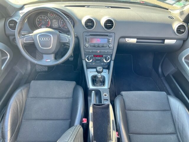 AUDI A3 1,6 102CH TFSI Décapotable 2009