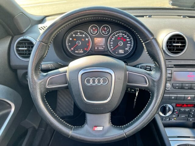 AUDI A3 1,6 102CH TFSI Décapotable 2009