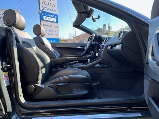 AUDI A3 1,6 102CH TFSI Décapotable 2009