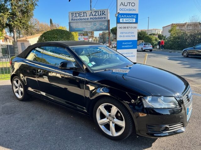 AUDI A3 1,6 102CH TFSI Décapotable 2009