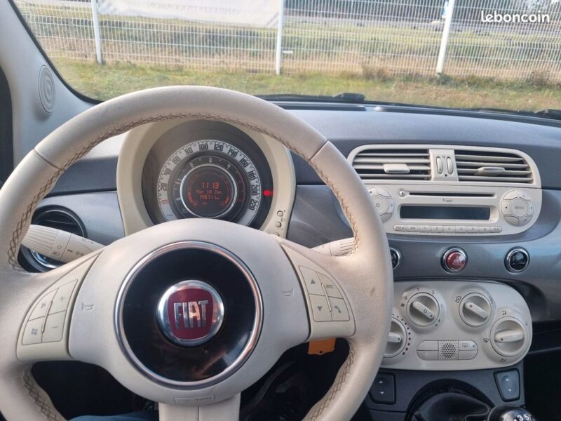 FIAT 500 2010