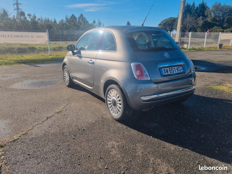 FIAT 500 2010