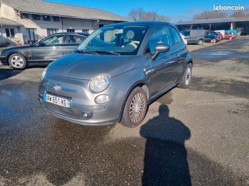 FIAT 500 2010