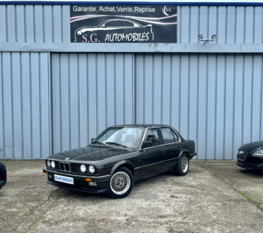 BMW SERIE 3 1986