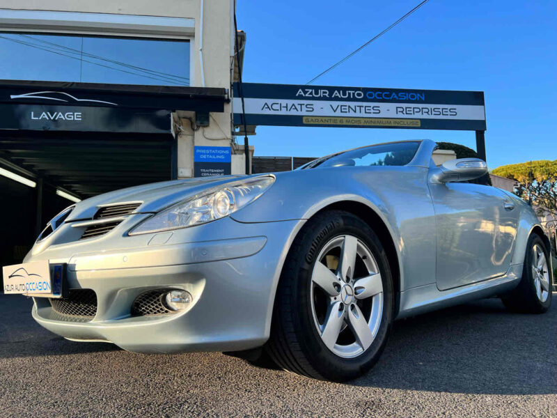 MERCEDES SLK 280 V6 CABRIOLET AUTOMATIQUE 2006