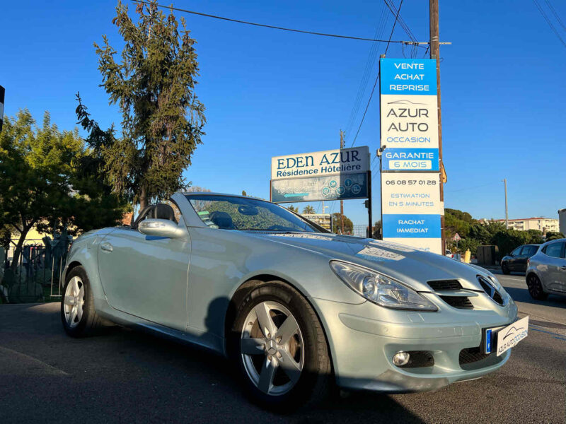 MERCEDES SLK 280 V6 CABRIOLET AUTOMATIQUE 2006
