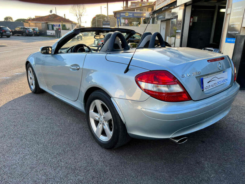 MERCEDES SLK 280 V6 CABRIOLET AUTOMATIQUE 2006