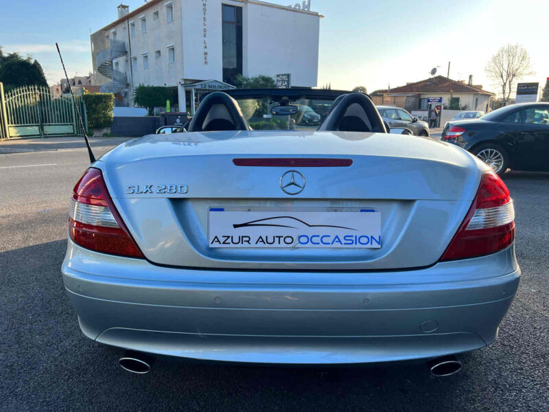 MERCEDES SLK 280 V6 CABRIOLET AUTOMATIQUE 2006