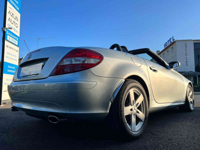 MERCEDES SLK 280 V6 CABRIOLET AUTOMATIQUE 2006