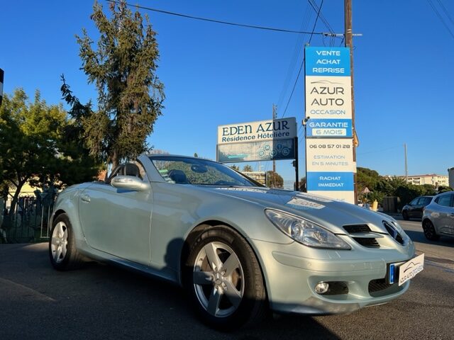 MERCEDES SLK 280 V6 CABRIOLET AUTOMATIQUE 2006