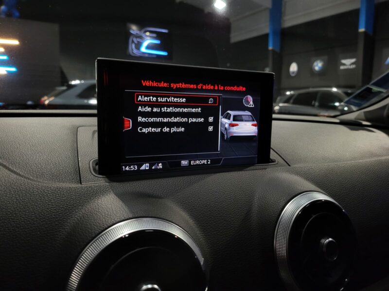 AUDI A3 Sportback E-Tron 204 cv DESIGN LUXE CAMERA / PARK ASSYST