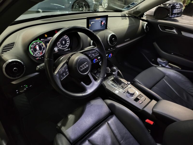 AUDI A3 Sportback E-Tron 204 cv DESIGN LUXE CAMERA / PARK ASSYST