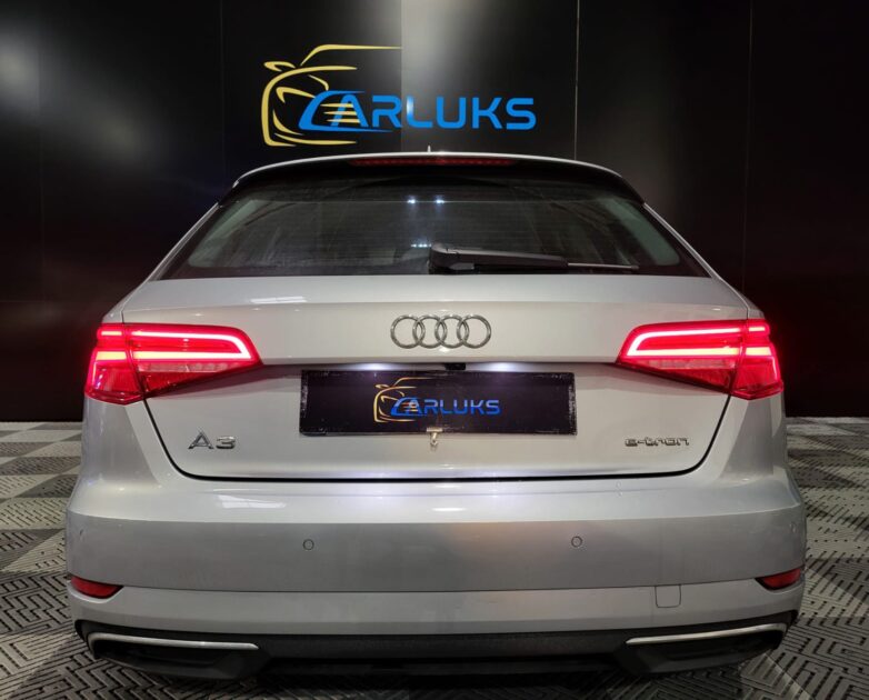 AUDI A3 Sportback E-Tron 204 cv DESIGN LUXE CAMERA / PARK ASSYST